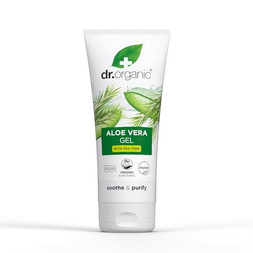 DR. ORGANIC GEL DE ALOE VERA CON ACEITE DE ÁRBOL DE TÉ Y ÁRNICA -45%
