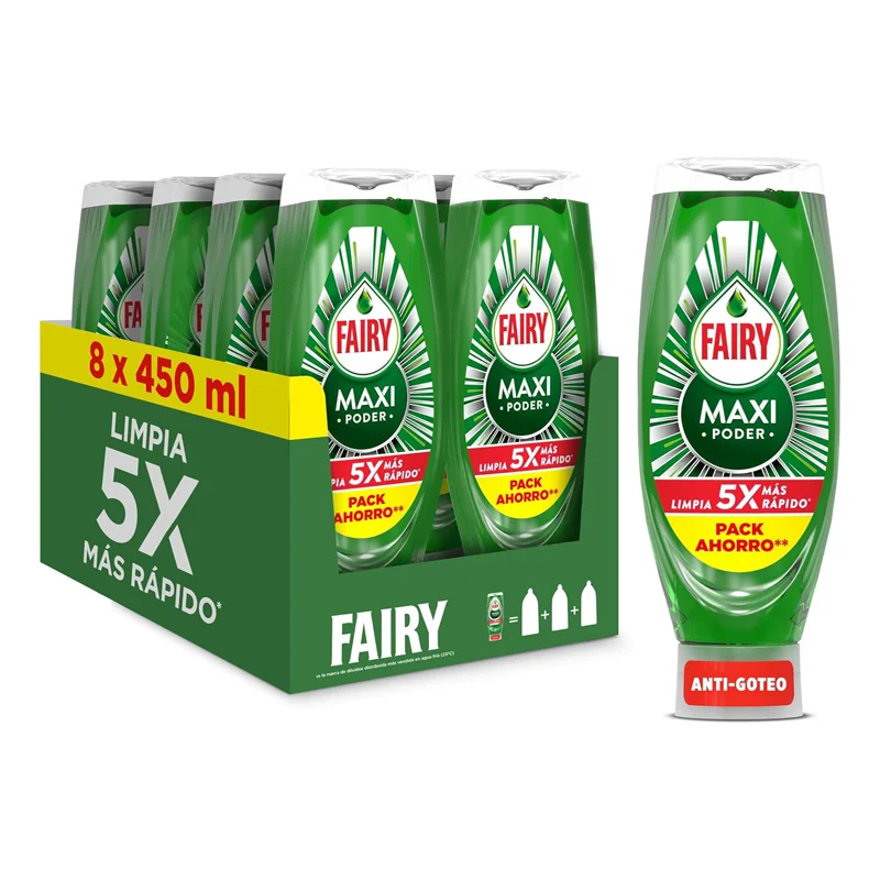 FAIRY MAXI PODER LAVAVAJILLAS