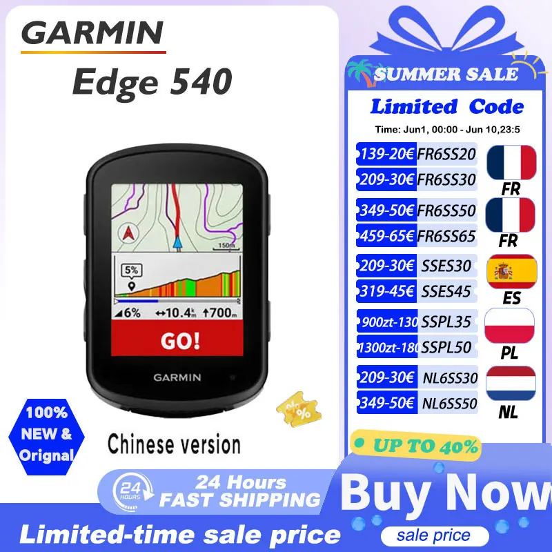 Garmin Edge 540 a -73% en zonachollo