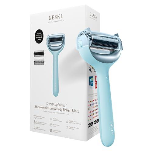 GESKE SMARTAPPGUIDED MICRONEEDLE ROLLER 8 EN 1