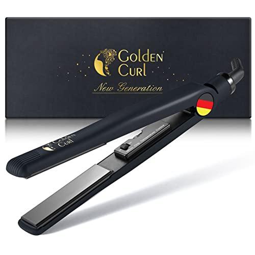 GOLDEN CURL PLANCHAS DE PELO 2 EN 1