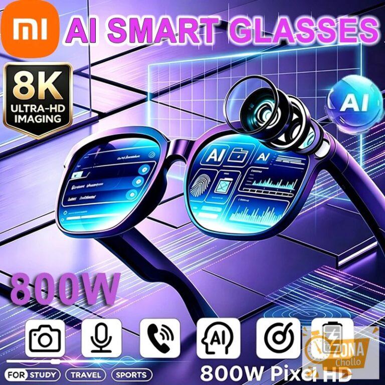 Gafas Inteligentes Xiaomi con IA, Cámara de Grabación HD 8K de 800W… — 30,39 €