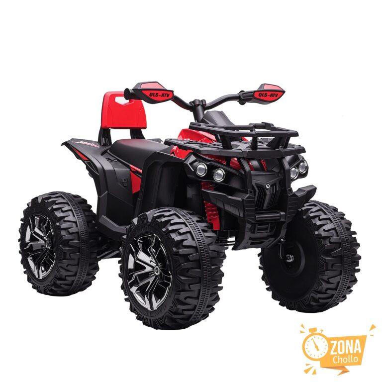 HOMCOM Quad Eléctrico Niños +3 Años 12V con Faros Música y… — 137.01 EUR €