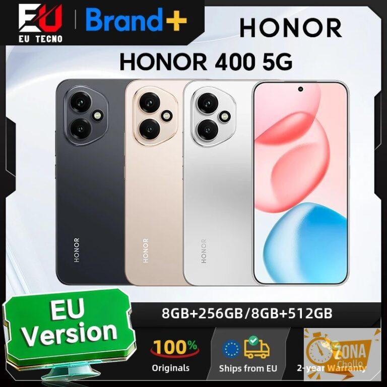 HONOR 400 5G, Versión EU, Teléfono Inteligente 5G, Cámara Principal… — 229,32 €