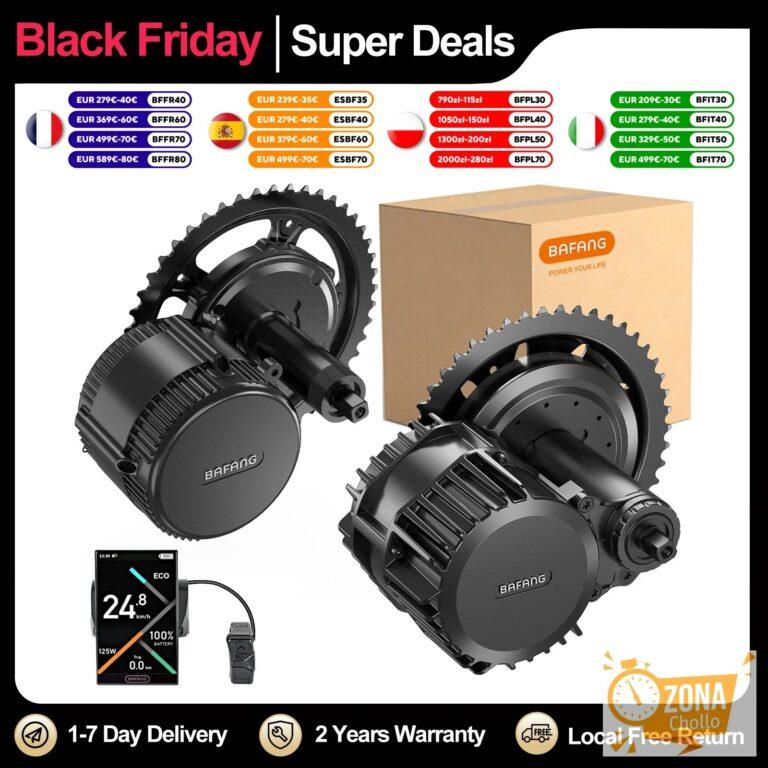 Motor Bafang 250W 350W 500W 750W 1000W Kit de Motor 36V 48V 52V Kits… — 343,84 €