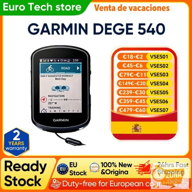 Computadora para ciclismo Garmin EDGE 540 GPS con entrenamiento… — 220.33 EUR €