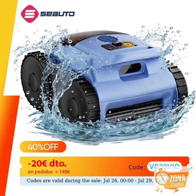 Aspiradora de piscina Seauto, 3 modos para piscinas… — 161.10 EUR €