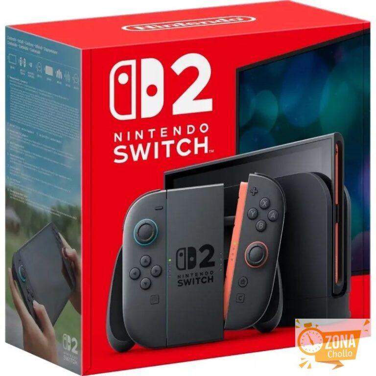 Nintendo Switch 2 | Consola Next-Gen con Pantalla 7.9″ 120Hz… — 423,08 €