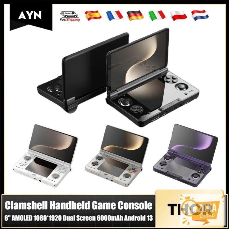 Consola de Juegos Portátil AYN Thor Clamshell, Pantalla AMOLED de… — 501,33 €