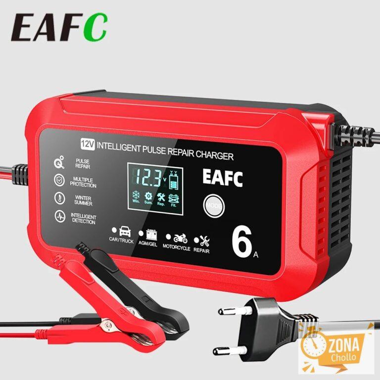 EAFC-cargador inteligente de reparación de pulso, 12V, 6A… — 10,74 €