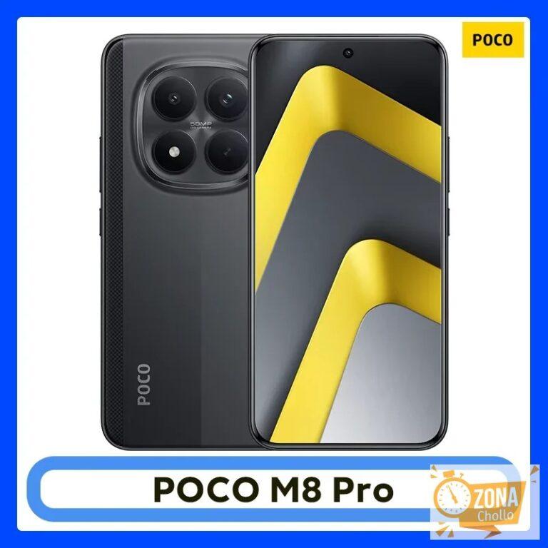 Versión global POCO M8 Pro 5G Snapdragon 7s Gen 4 Smartphone… — 307,45 €