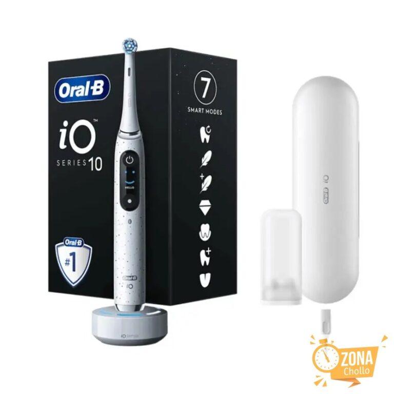 Oral-B iO 10 Edición Especial Negro Eléctrico y Blanco Polvo de… — 344.49 EUR €