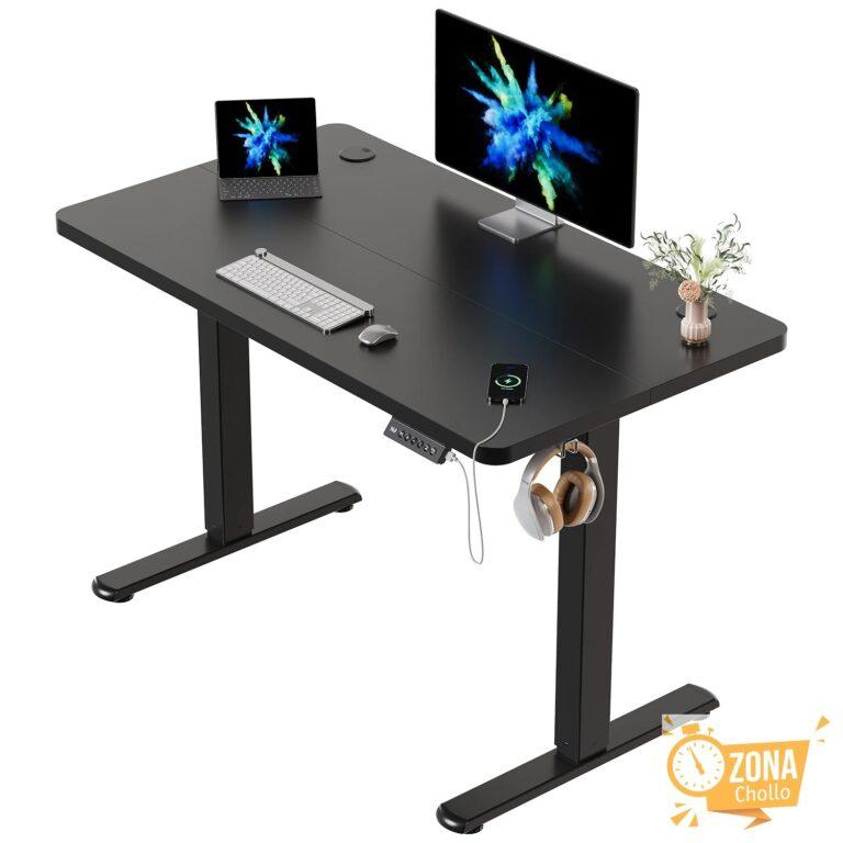 Devoko Escritorio de altura ajustable con enchufe USB Escritorio… — 99.32 EUR €