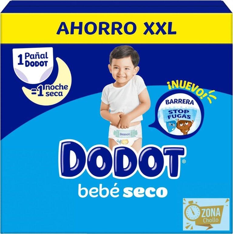 Dodot Bebé Seco, Formato XXL, Tallas 3 a 7. Pañales Bebé con Triple… — 35.00 EUR €