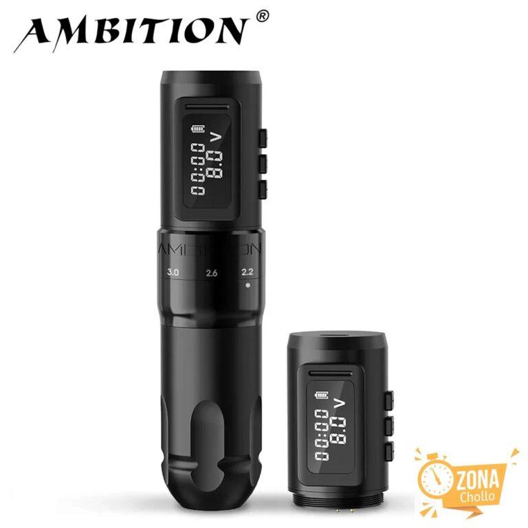 Ambition MARS-U máquina de tatuaje inalámbrica profesional pluma… — 107,79 €