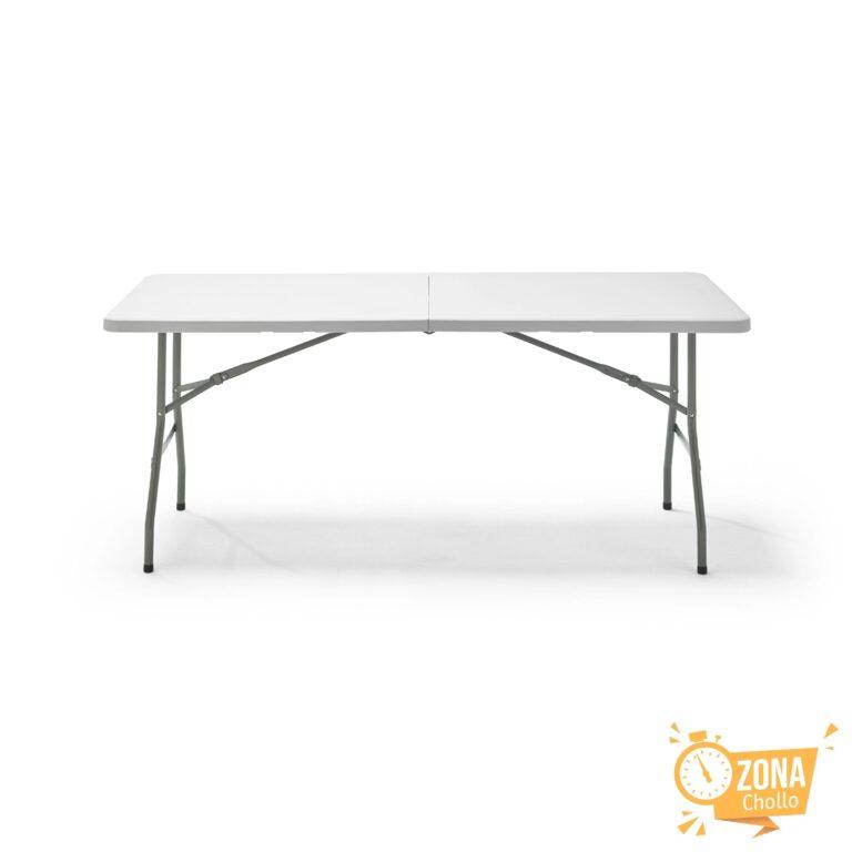 KG KITGARDEN – Mesa Plegable Portátil Multifuncional, 180x74x74cm… — 30,62 €