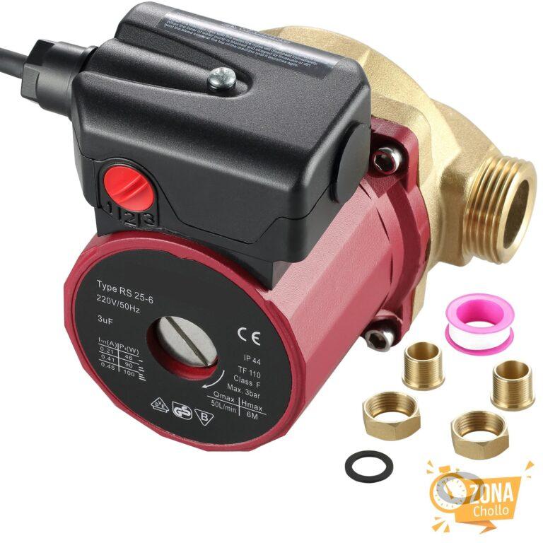 SucceBuy Bomba de circulación de agua caliente 0,6 pulgadas 220V 5.3… — 55.39 EUR €