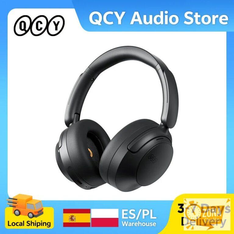 QCY H3S ANC auriculares sobre la oreja -56dB auriculares con… — 27,29 €