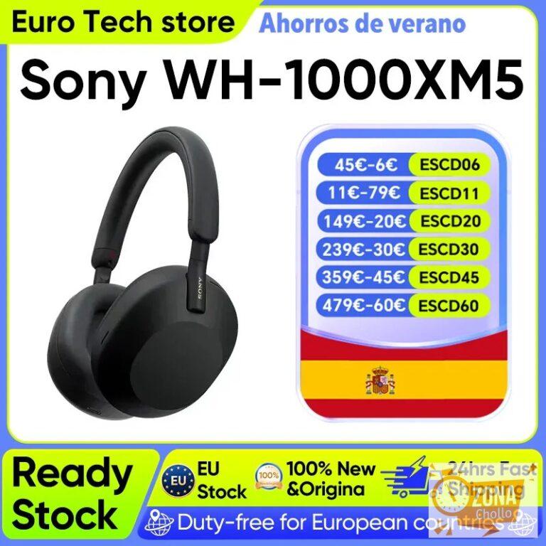 Nuevos Auriculares Inalámbricos con Cancelación de Ruido Sony… — 198,79 €