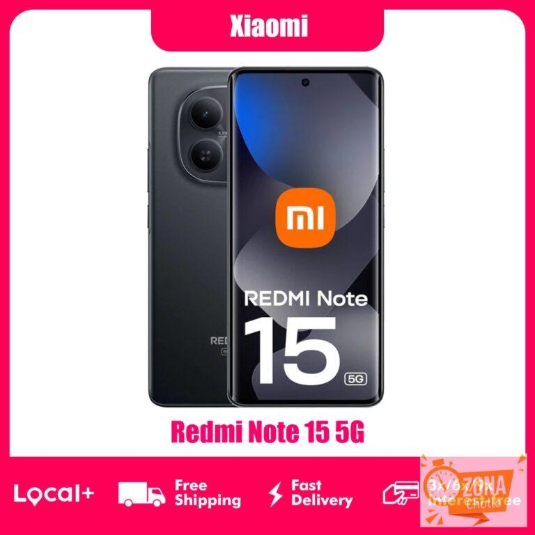 Xiaomi Redmi Note 15 5G 8GB 256GB Pantalla AMOLED FHD+ de 6.77″… — 237,68 €