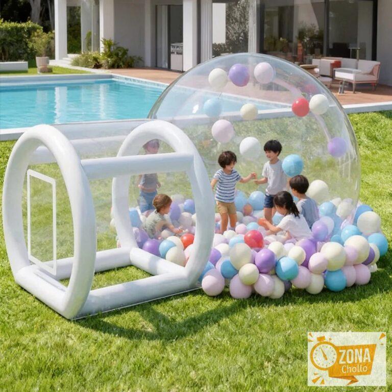 Decoraciones Inflables de Casa de Burbujas para Eventos al Aire… — 85,24 €