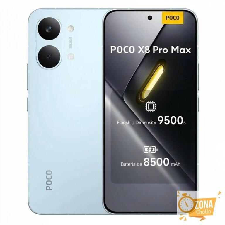 XIAOMI POCO X8 Pro MAX Móvil- 12+256GB,12GB+512GB Dimensity 9500s… — 382.19 EUR €