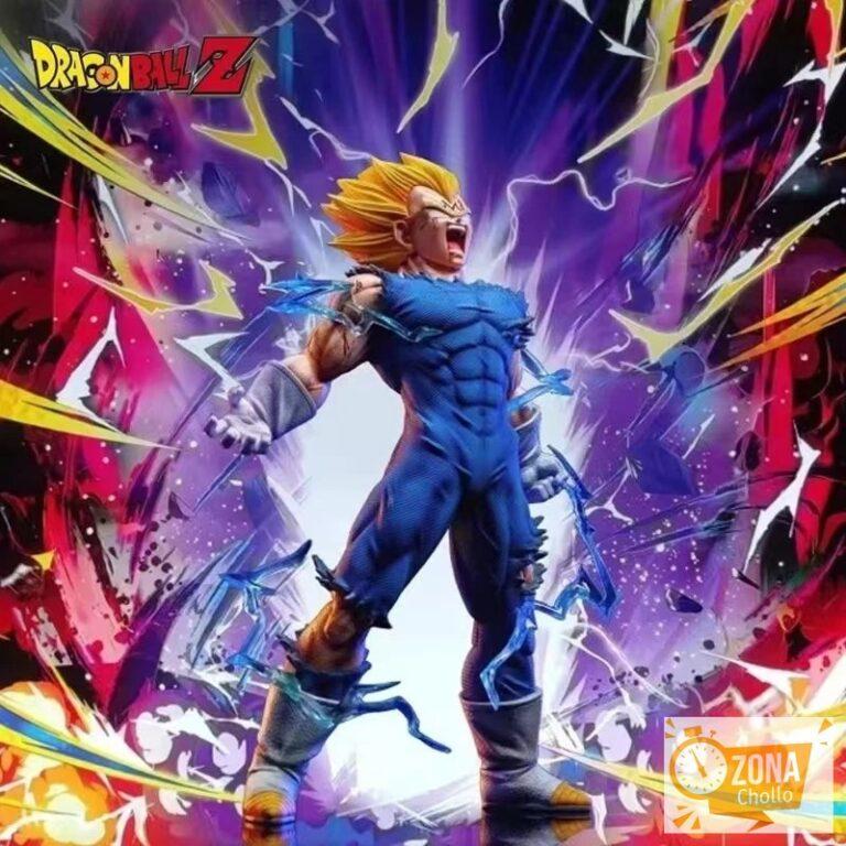 Figuras de acción de Dragon Ball Z, estatua de Pvc de 27cm, Majin… — 13.79 EUR €