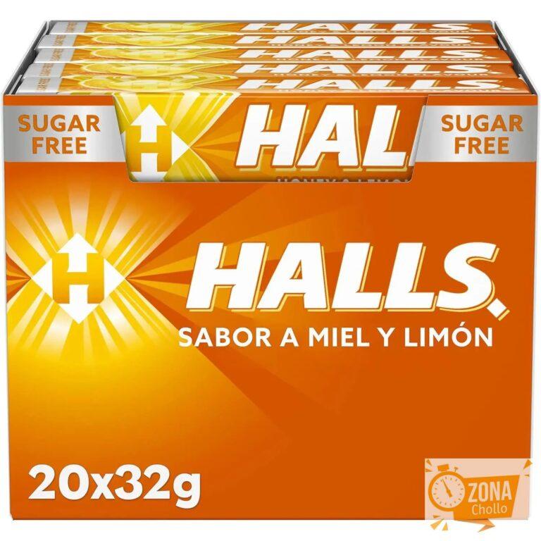 Halls Eucalipto,limon y miel,extra fuerte , sandia,citrus mix… — 13,05 €