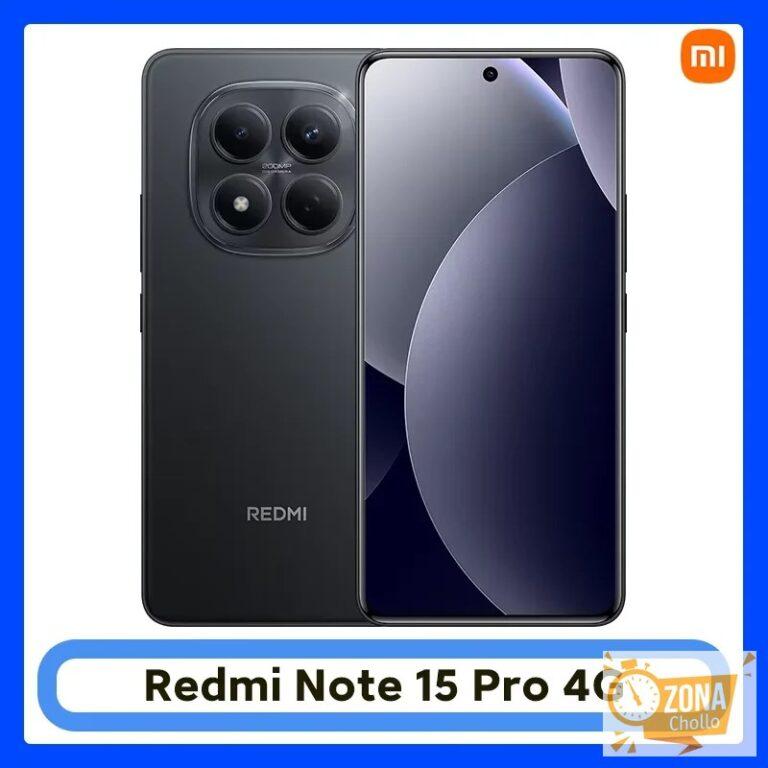 Versión Global Redmi Note 15 Pro, Teléfono Inteligente 4G, Batería… — 213,82 €