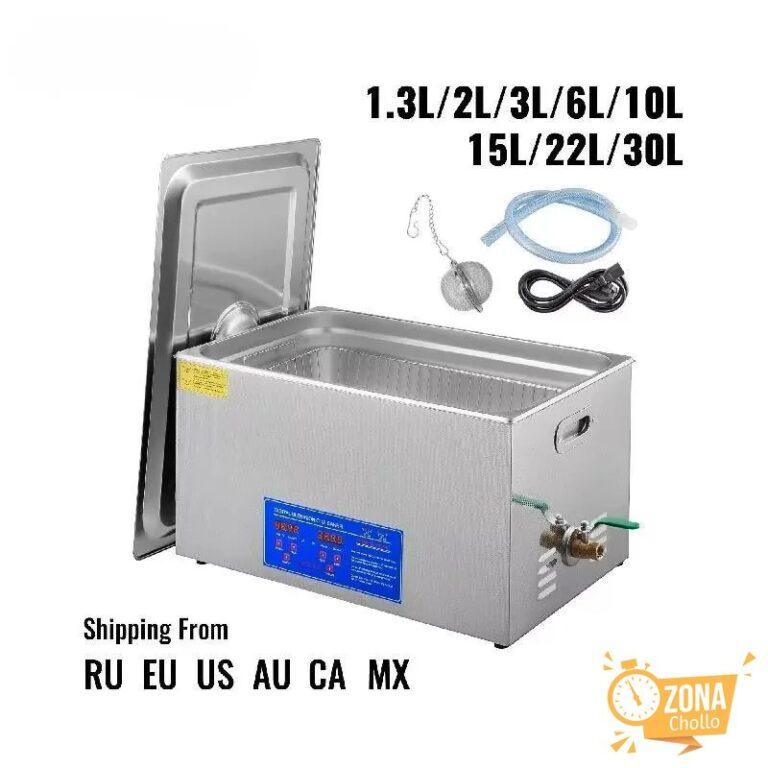 SucceBuy 1.3L 2L 3L 6L 10L 15L 22L 30L limpiador ultrasónico… — 41,57 €