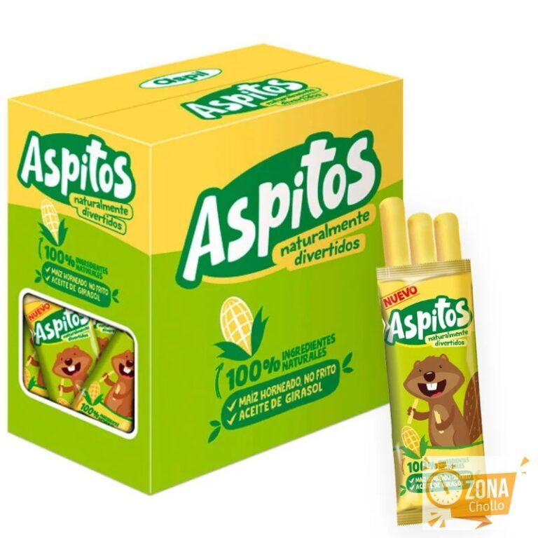 Gusanitos de Maiz Aspitos – Aspil – Super Aspitos Natural – Caja con… — 20,08 €