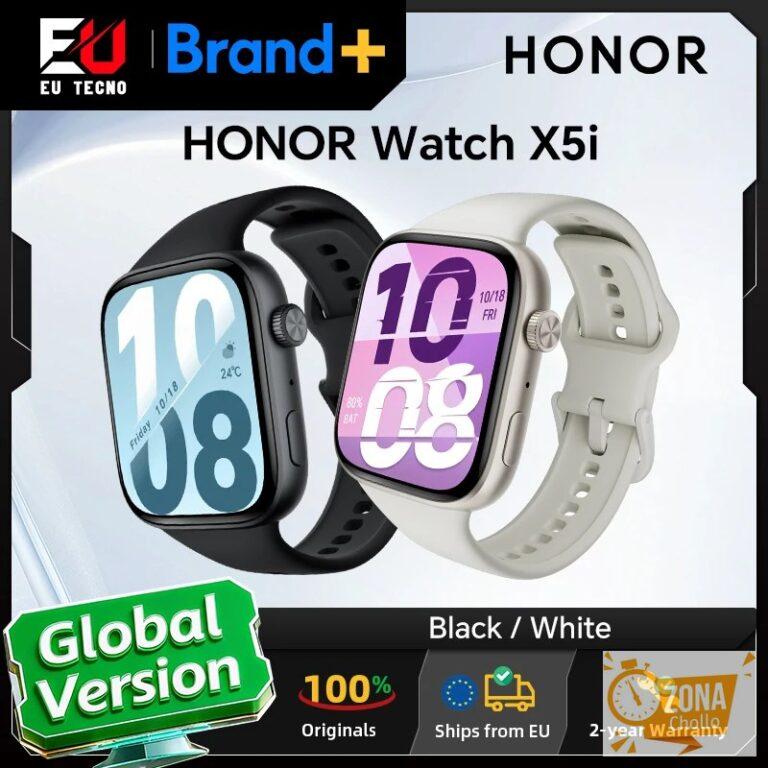 Reloj Inteligente HONOR Watch X5i, Versión Global, Pantalla AMOLED… — 28,02 €