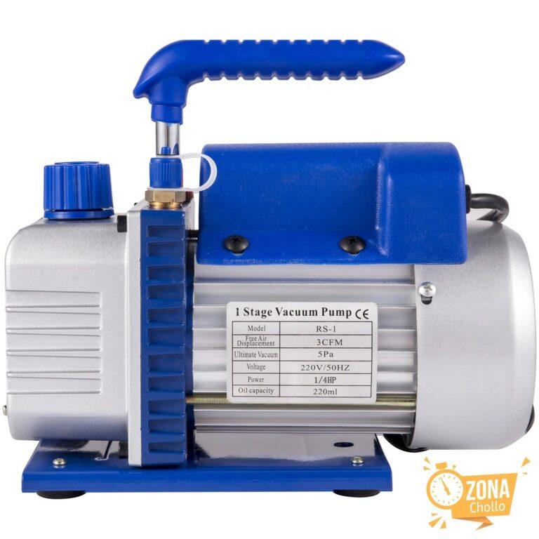 SucceBuy Bomba de vacío de 3CFM 1/4HP Bomba de refrigeración de una… — 62.99 EUR €