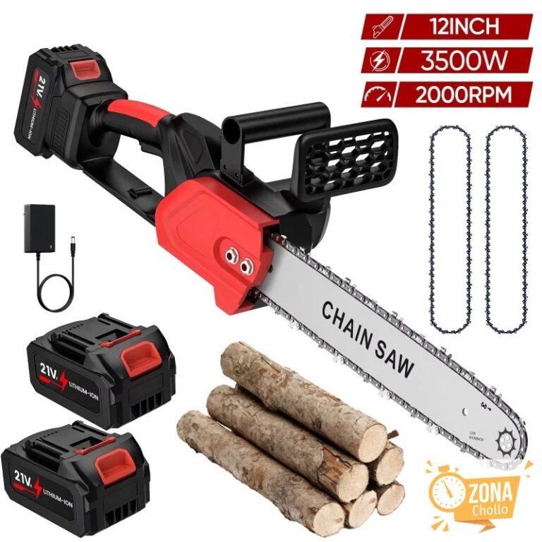 Motosierra eléctrica sin escobillas de 3500W y 12 pulgadas… — 42.22 EUR €