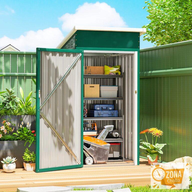 Outsunny Caseta de Jardín Outsunny Acero Galvanizado 107.5x91x185 cm — 108.02 EUR €