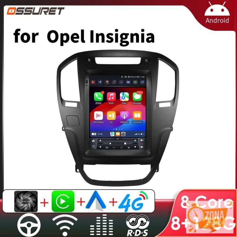 Estéreo de Radio de coche Android para Opel Insignia Buick Regal… — 108.59 EUR €
