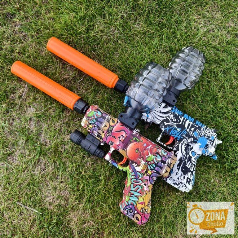 Juguete al aire libre para niños, pistola eléctrica Blaster… — 12.99 EUR €