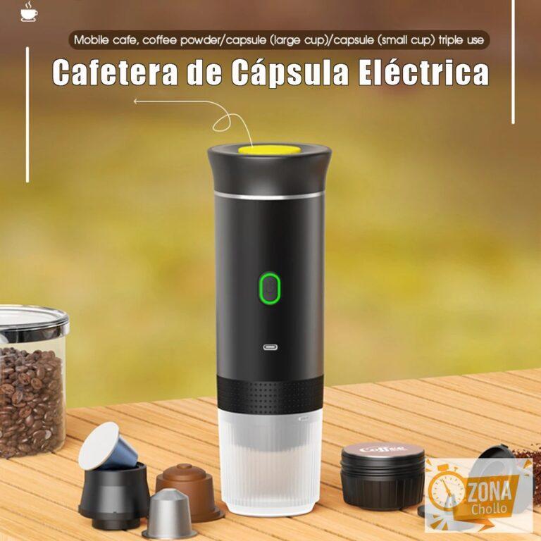Cafetera de cápsulas eléctrica portátil MicroData, cafetera 3 en 1… — 26,78 €