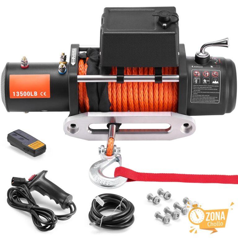 SucceBuy Cabrestante eléctrico de 13500 libras para coche y camión… — 222,00 €