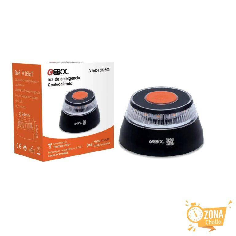 Ebox V16 baliza luz de emergencia homologada — 15,20 €
