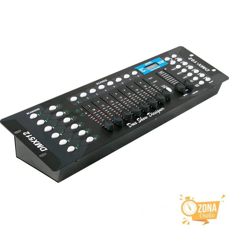 Nuevo controlador 192 dmx más vendido, luz de escenario, consola 512… — 28.16 EUR €