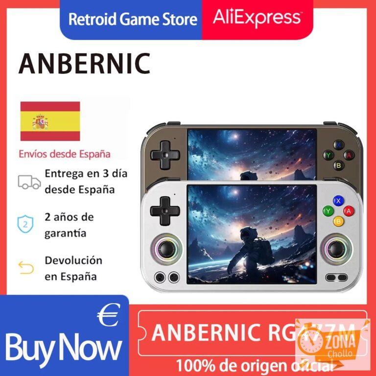 ANBERNIC RG 477M 4,7 pulgadas LTPS pantalla táctil portátil consola… — 283,14 €
