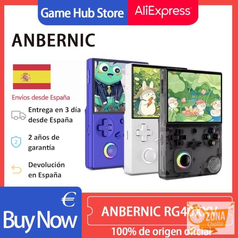 ANBERNIC RG40XXV Consola de juegos portátil retro Linux de 64 bits… — 87,27 €