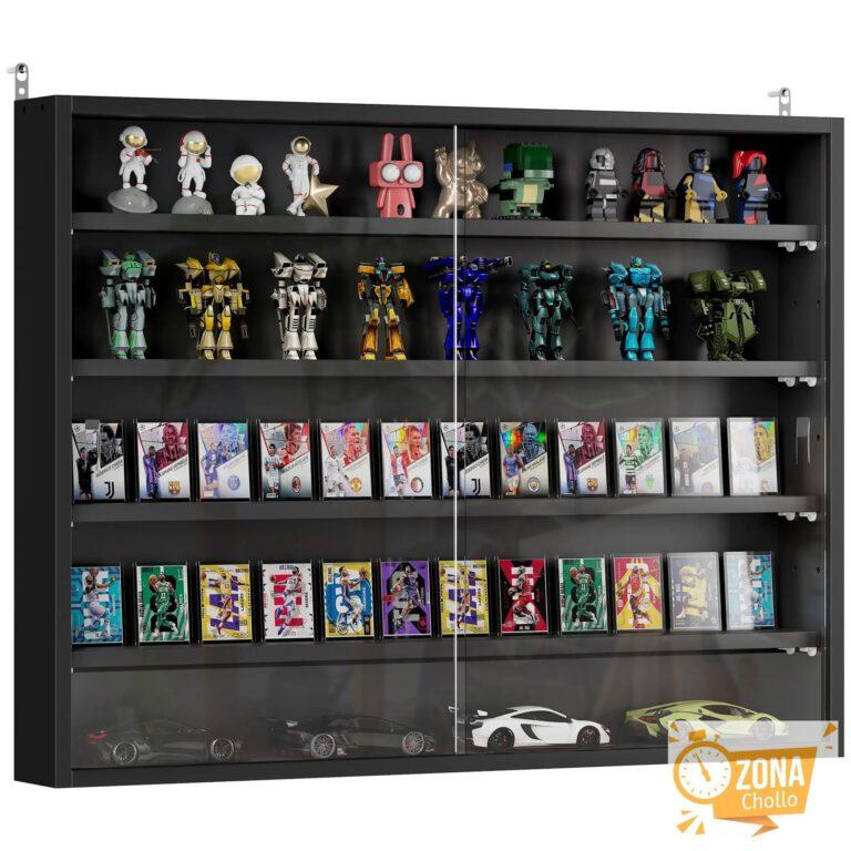 HOMCOM Vitrina de Pared con Estantes Ajustables y 2 Puertas… — 42,18 €