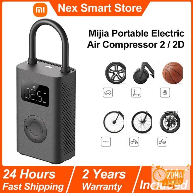 Xiaomi Mijia portátil Electric Compresor de aire 2/2D, bomba de aire… — 31.45 EUR €