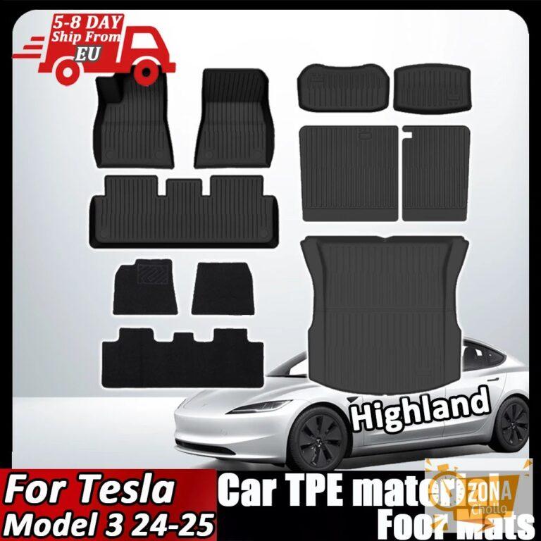 Alfombrillas de coche para el nuevo Tesla Model 3 Highland 2024… — 72,27 €