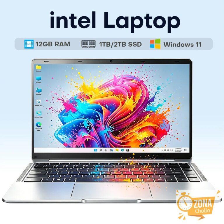 Computadora Portátil Xiaman de 14.1 Pulgadas, Windows 11 Pro, Intel… — 162,48 €