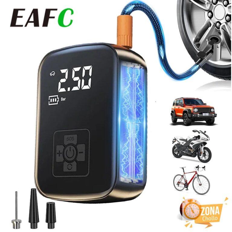 EAFC 150PSI Inflador de neumáticos compresor de aire portátil bomba… — 15.76 EUR €