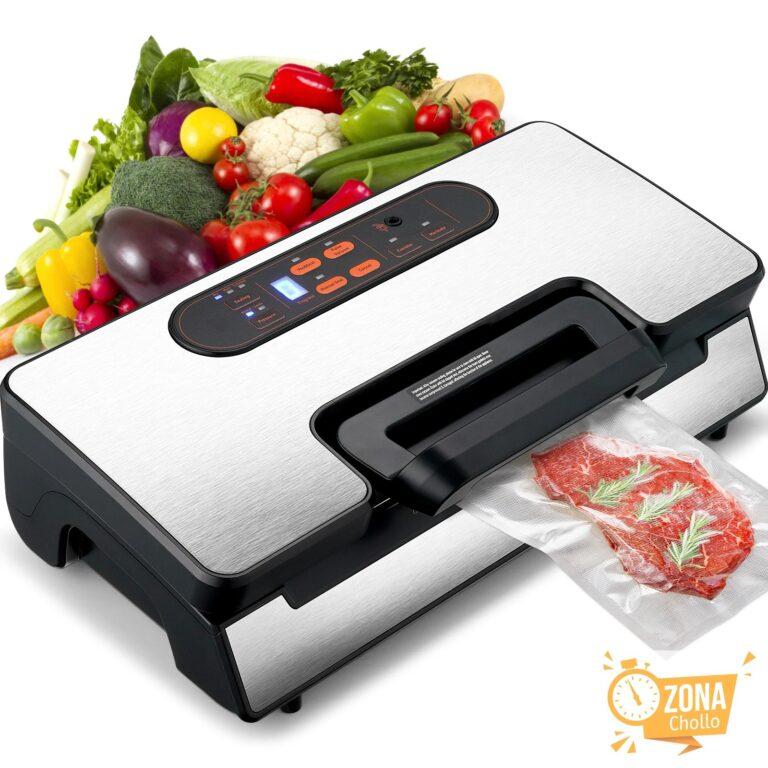 SucceBuy-sellador al vacío de 90Kpa y 130W, máquina de envasado de… — 75,50 €