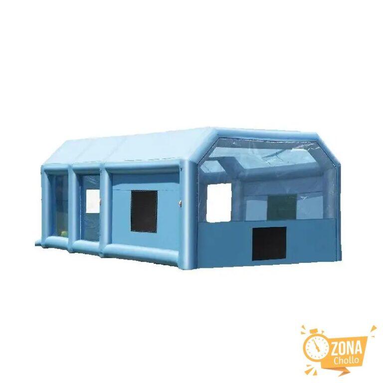 Cabina de pintura inflable SucceBuy, cabina de pintura inflable con… — 204.69 EUR €